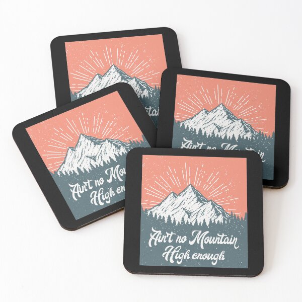 Item preview, Ain'T No Mountain High Enough Vintage designed and sold by paneczkopat.