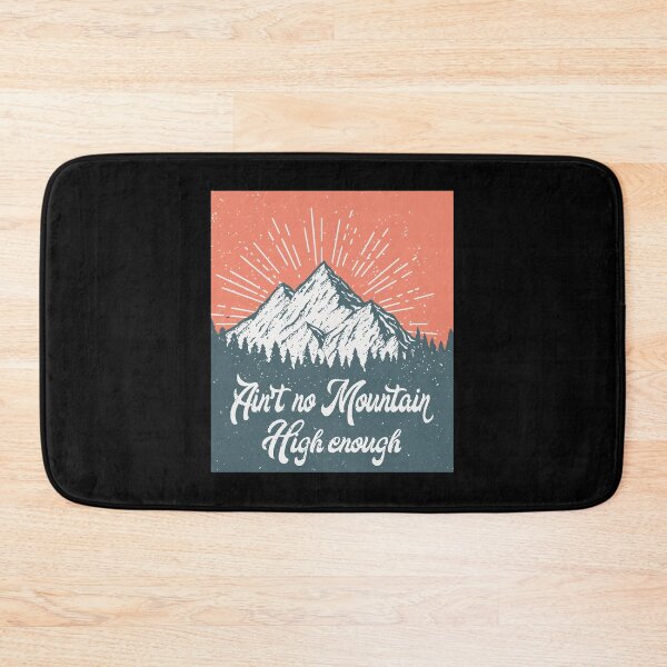 Item preview, Ain'T No Mountain High Enough Vintage designed and sold by paneczkopat.