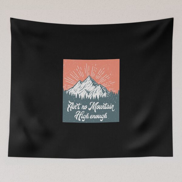 Item preview, Ain'T No Mountain High Enough Vintage designed and sold by paneczkopat.