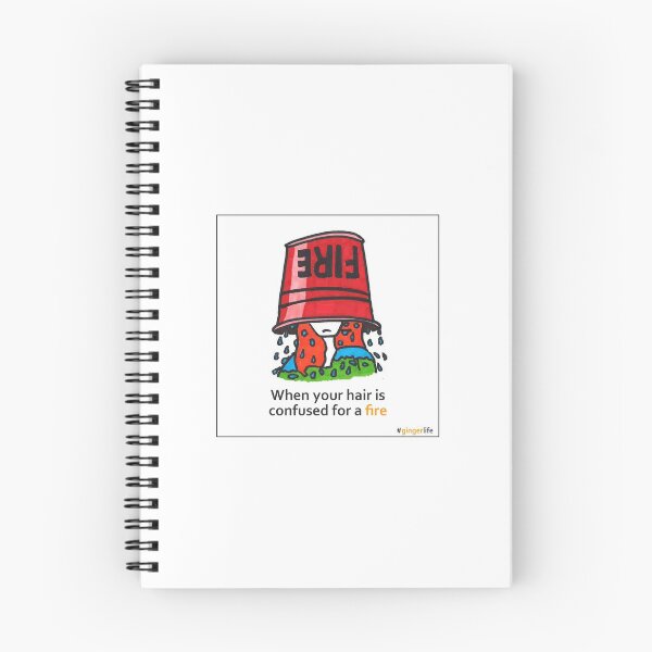 Item preview, #gingerlife: Ginger Fire designed and sold by GingerNut90.