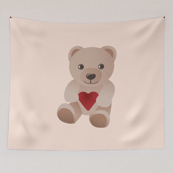 Item preview, Tan Teddy Bear designed and sold by Arianna Khalil.