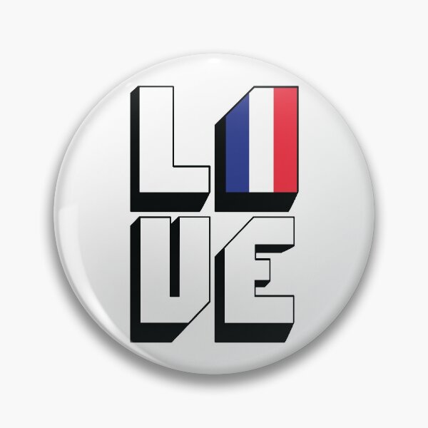 Item preview, LOVE France designed and sold by lazarusheart.
