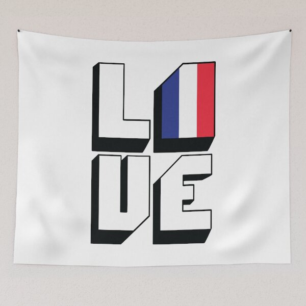 Item preview, LOVE France designed and sold by lazarusheart.