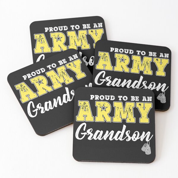 Item preview, Proud To Be An Army Grandson  | Gift Idea | Gift For Grandpa | Gift For Son | Gift For Grandson designed and sold by LanPhan.
