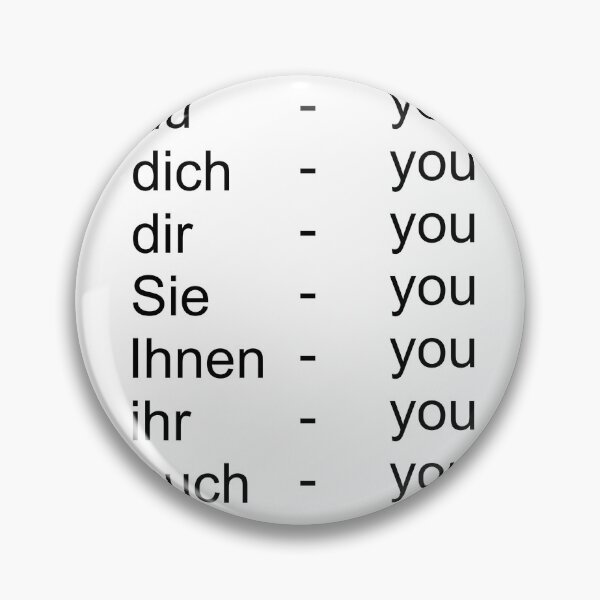 Item preview, Difference between German and English designed and sold by -Holy-Chicken-.