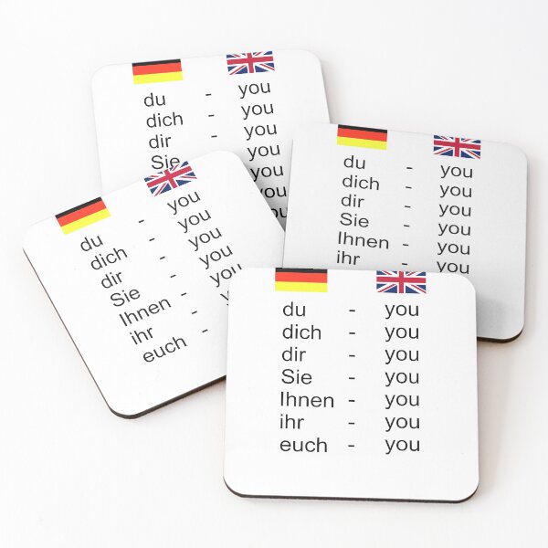Item preview, Difference between German and English designed and sold by -Holy-Chicken-.