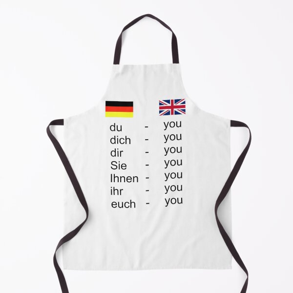 Item preview, Difference between German and English designed and sold by -Holy-Chicken-.