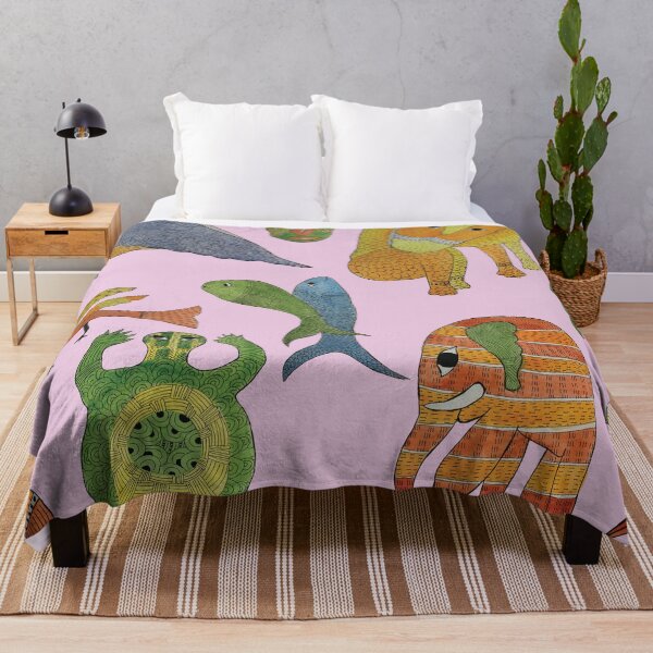 Item preview, pink animals designed and sold by manasviagarwal.