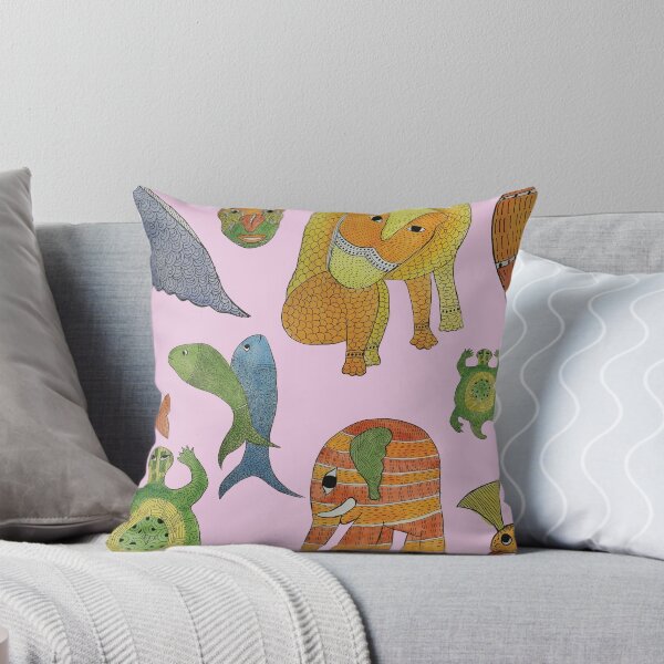 Item preview, pink animals designed and sold by manasviagarwal.