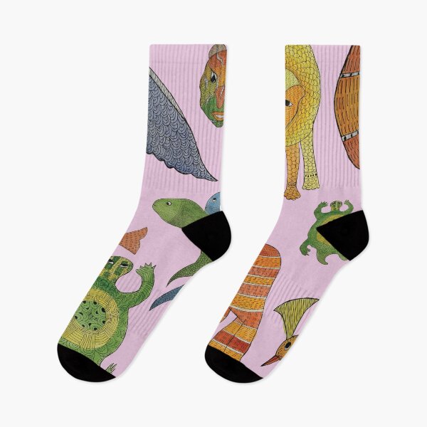 Item preview, pink animals designed and sold by manasviagarwal.