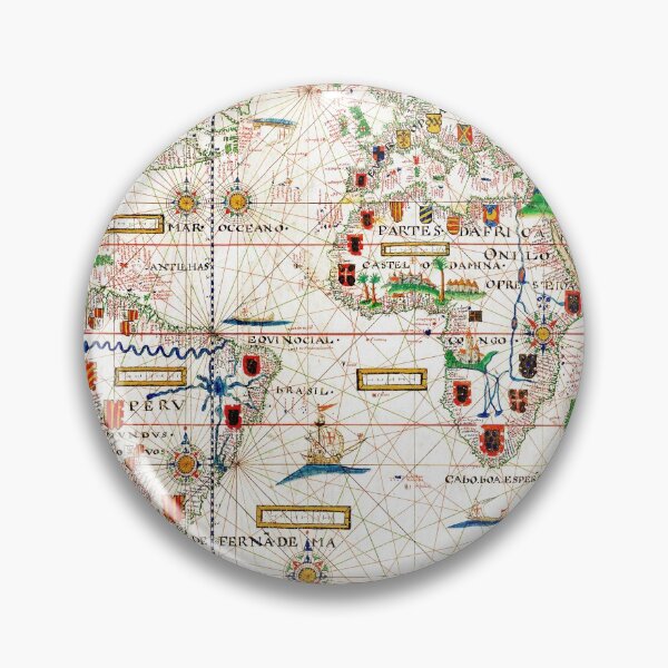 Item preview, Teixeira Map 1573 designed and sold by Weston  Westmoreland.