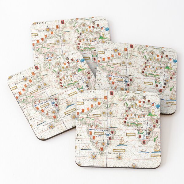 Item preview, Teixeira Map 1573 designed and sold by Weston  Westmoreland.