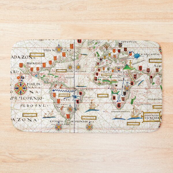 Item preview, Teixeira Map 1573 designed and sold by Weston  Westmoreland.