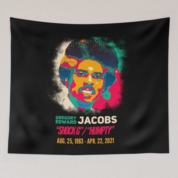 Item preview, Shock G / Humpty Tribute v3 designed and sold by mwebba2005.