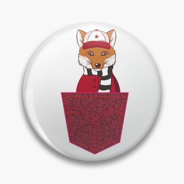 Item preview, Vulpe Foxy pocket  Design designed and sold by Red-ElYoubi.