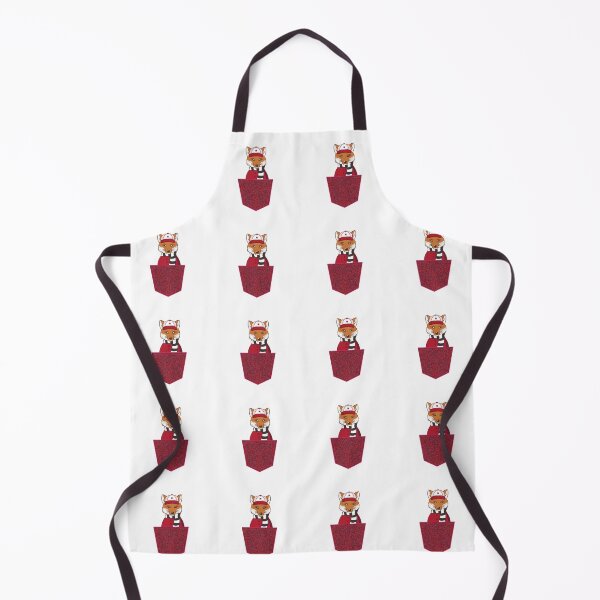 Item preview, Vulpe Foxy pocket Design designed and sold by Red-ElYoubi.