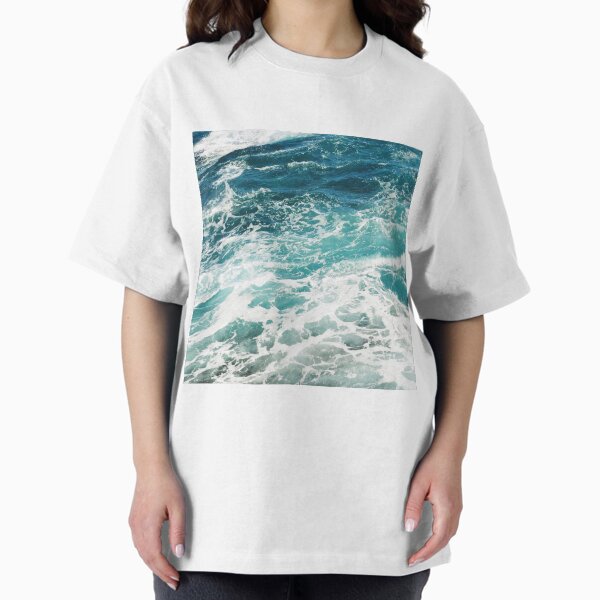 Aperçu de l'œuvre Vagues de l'océan bleu  créée et vendue par AlexandraStr.