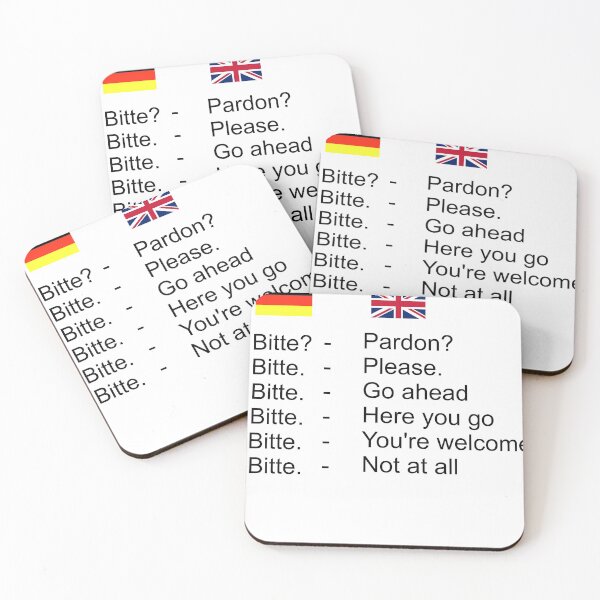 Item preview, Difference between German and English designed and sold by -Holy-Chicken-.