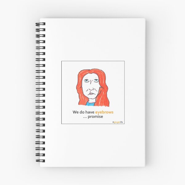 Item preview, #gingerlife: Ginger Eyebrows designed and sold by GingerNut90.