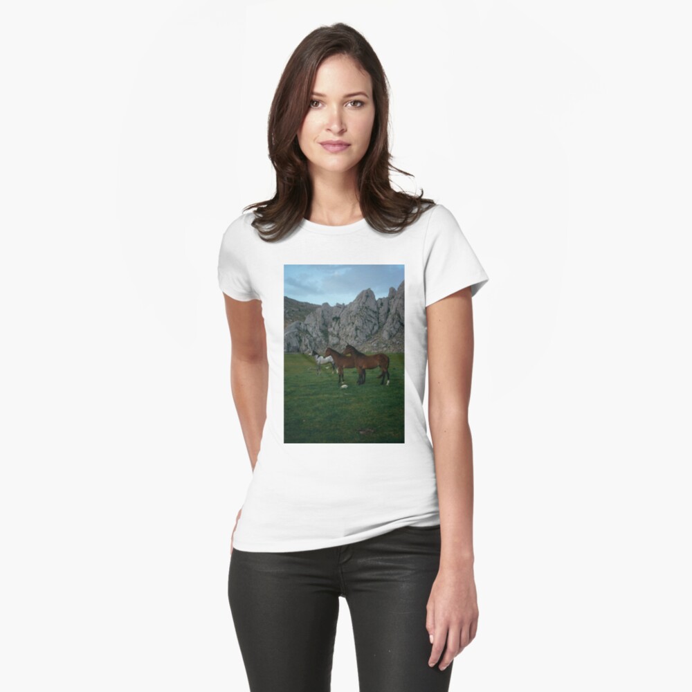 Item preview, Fitted T-Shirt designed and sold by Semapemodiba.