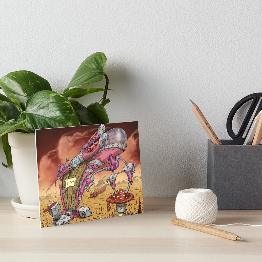 Item preview, Art Board Print designed and sold by HilpArt.
