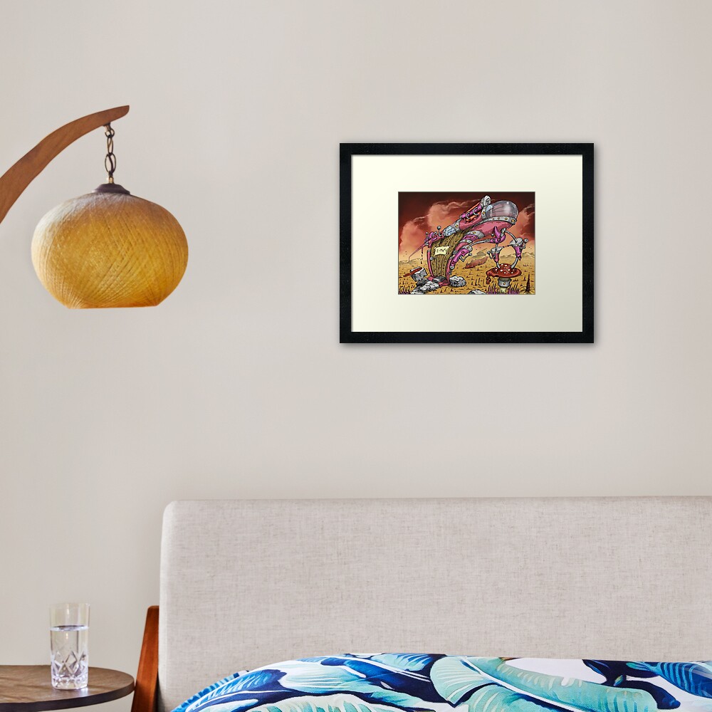 Item preview, Framed Art Print designed and sold by HilpArt.