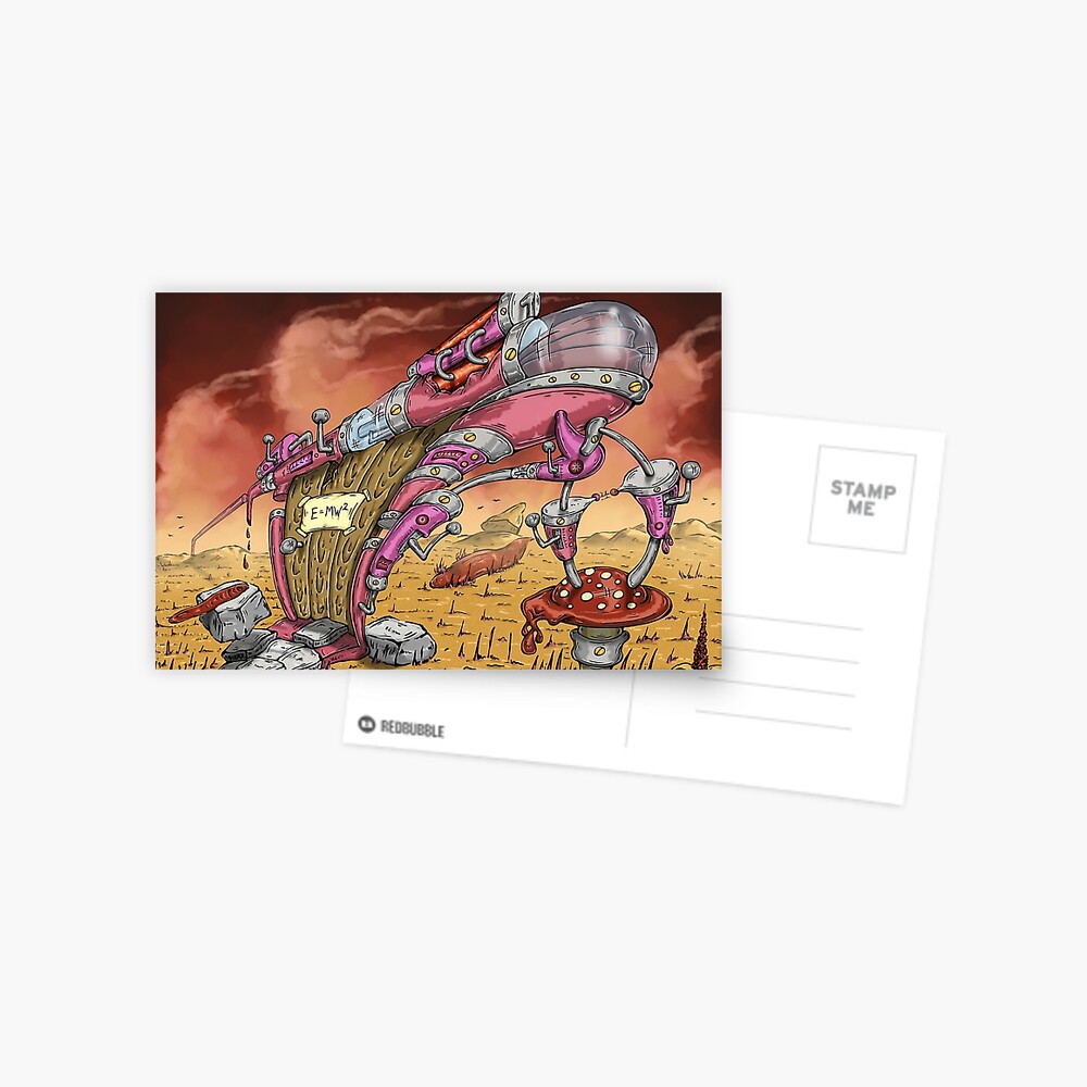 Item preview, Postcard designed and sold by HilpArt.