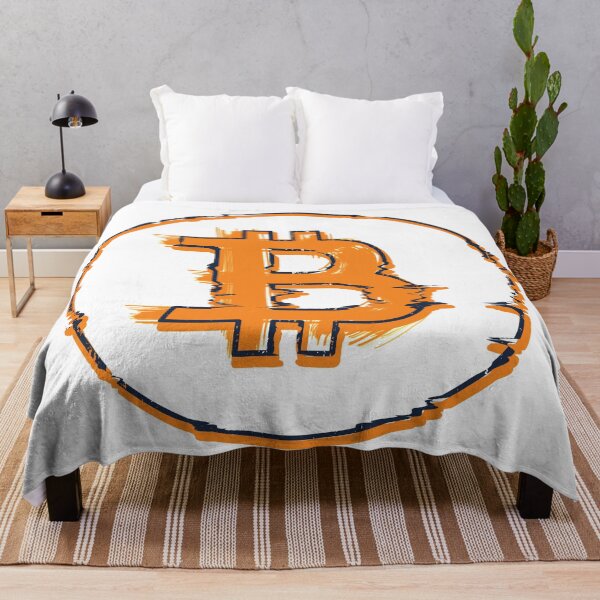 Item preview, Bitcoin Glitch Logo designed and sold by infleims.