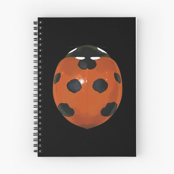 Item preview, Red ladybug (Coccinella septempunctata) designed and sold by LaurasNature.