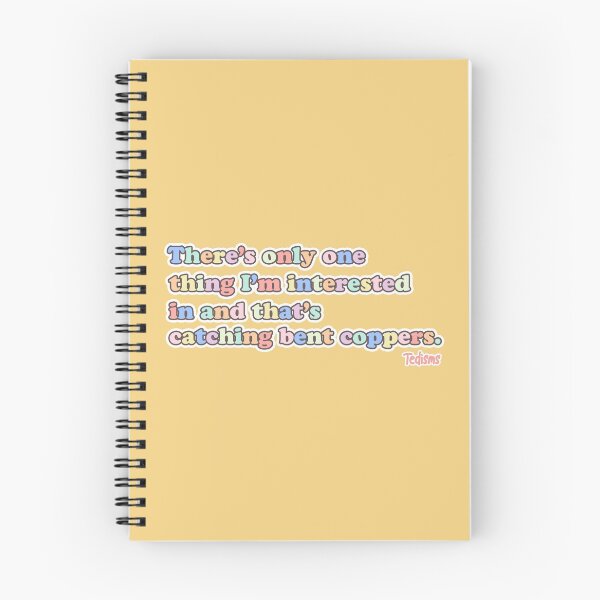 Item preview, Line of Duty Quote designed and sold by holbytv.