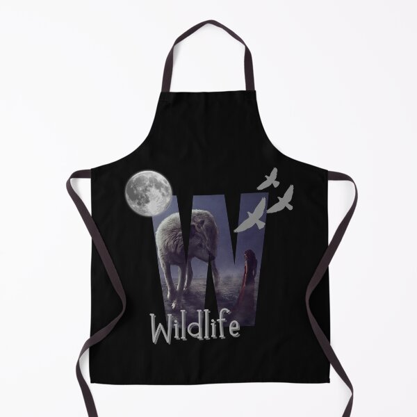 Item preview, Wildlife, Wolf and Lady at Midnight designed and sold by Branka.