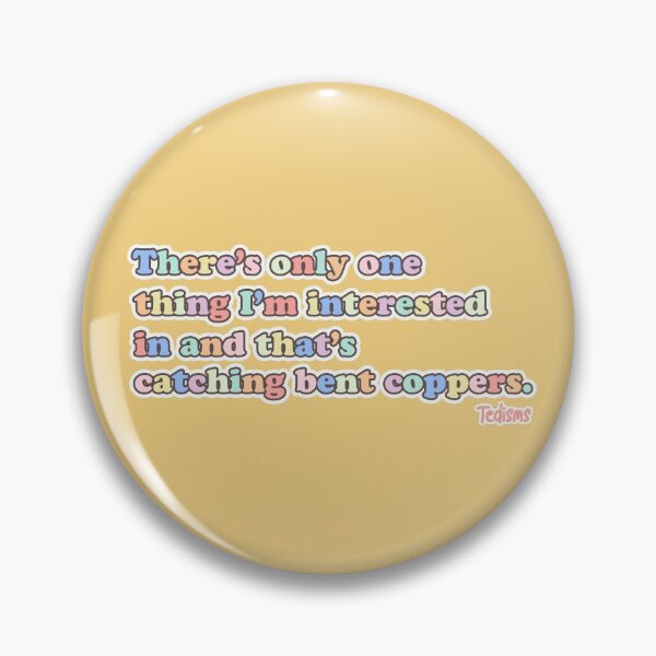 Item preview, Line of Duty Quote designed and sold by holbytv.