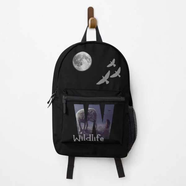 Item preview, Wildlife, Wolf and Lady at Midnight designed and sold by Branka.