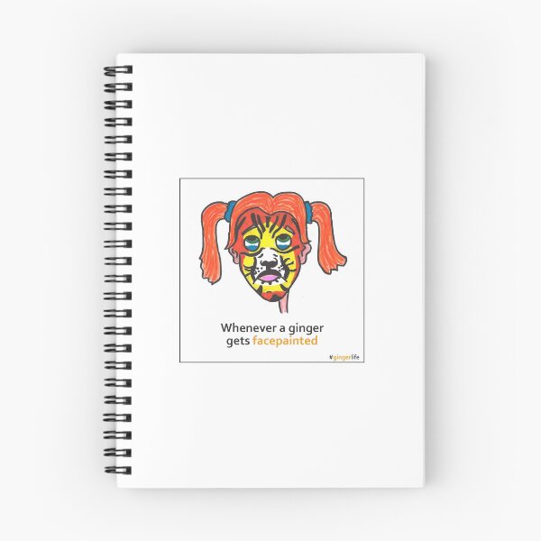 Item preview, #gingerlife: Ginger Facepaint designed and sold by GingerNut90.