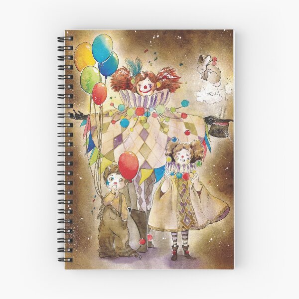 Item preview, Clown Family designed and sold by lmathildeart.