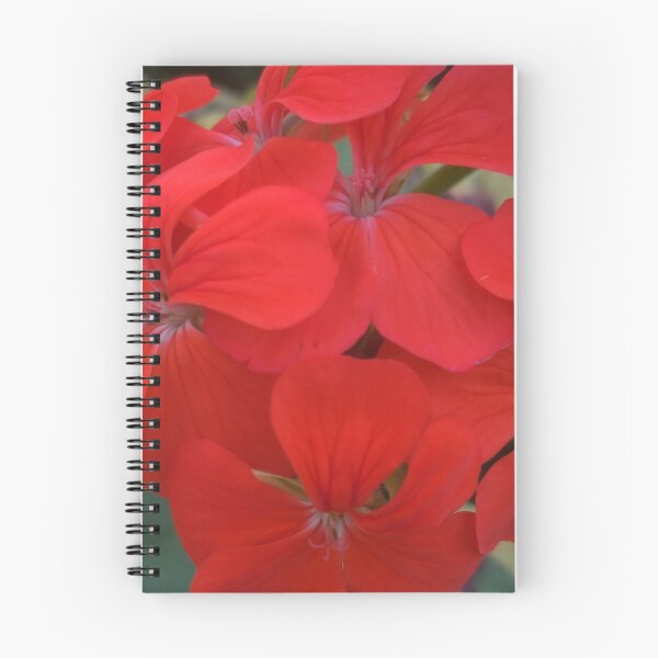 Item preview, Geranium (Pelargonium) Coral Flowers designed and sold by LifeSimpliCity.