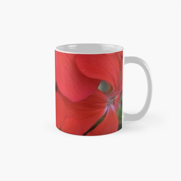 Item preview, Geranium (Pelargonium) Coral Flowers designed and sold by LifeSimpliCity.