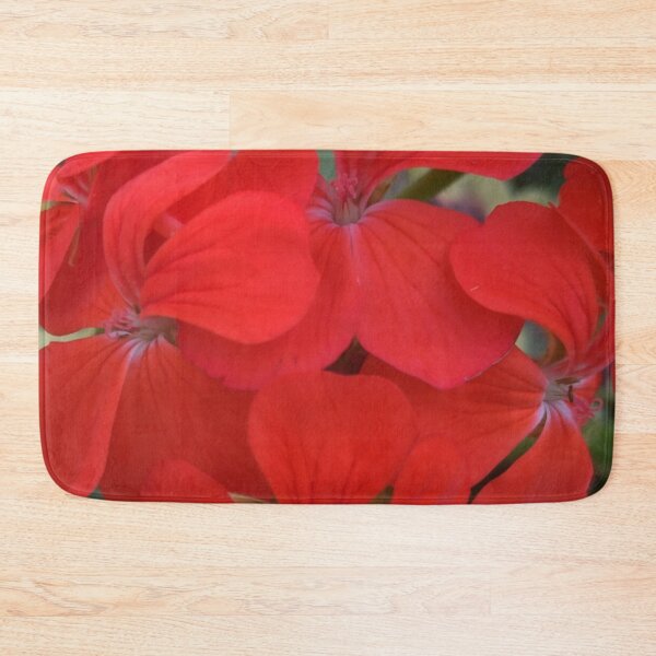 Item preview, Geranium (Pelargonium) Coral Flowers designed and sold by LifeSimpliCity.