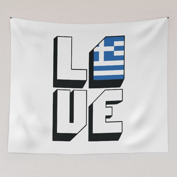 Item preview, LOVE Greece designed and sold by lazarusheart.