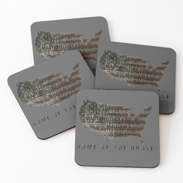 Item preview, Home of the Brave designed and sold by biscuitduff.