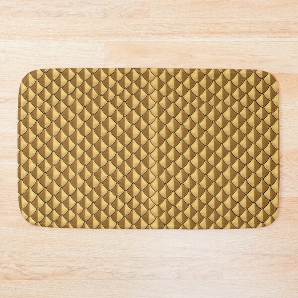 Item preview, Golden Dragon Scales designed and sold by Doombucket.