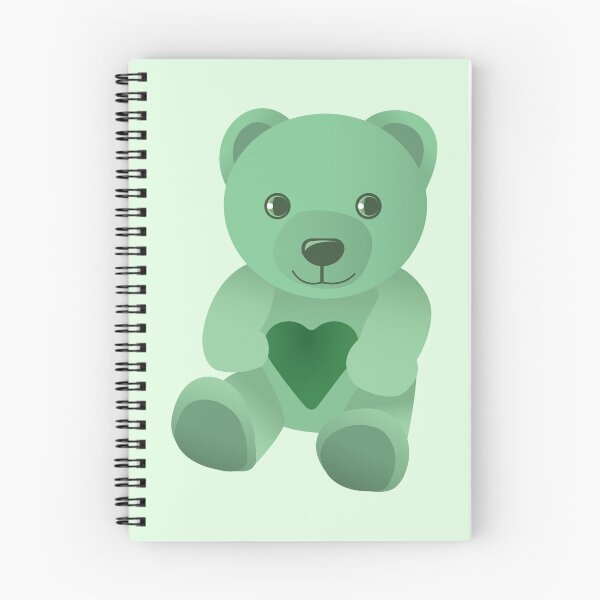 Item preview, Green Teddy Bear designed and sold by Arianna Khalil.