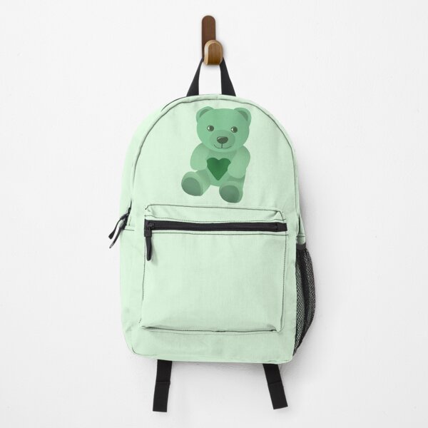 Item preview, Green Teddy Bear designed and sold by Arianna Khalil.