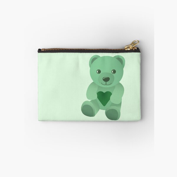 Item preview, Green Teddy Bear designed and sold by Arianna Khalil.