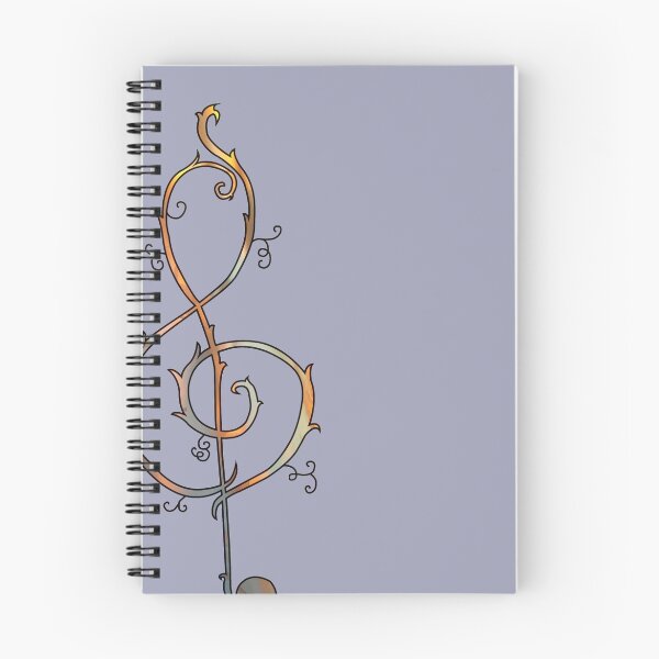 Item preview, Treble Clef designed and sold by ryelyb-d.