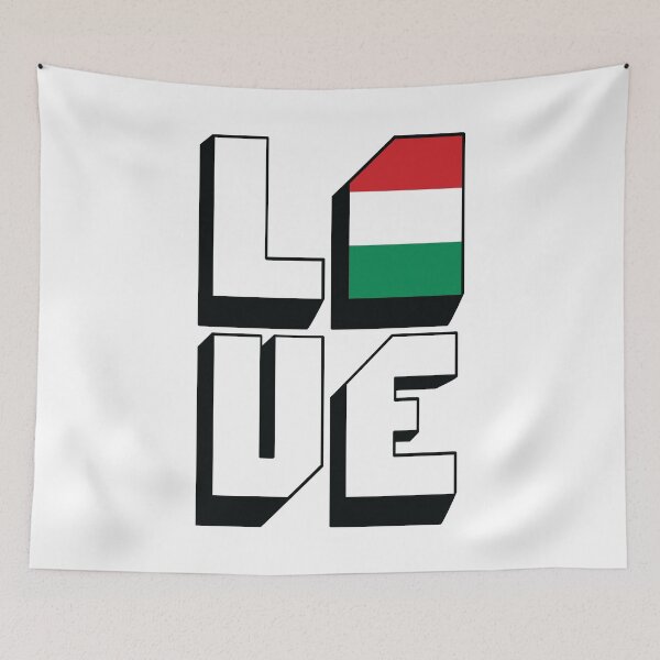 Item preview, LOVE Hungary designed and sold by lazarusheart.