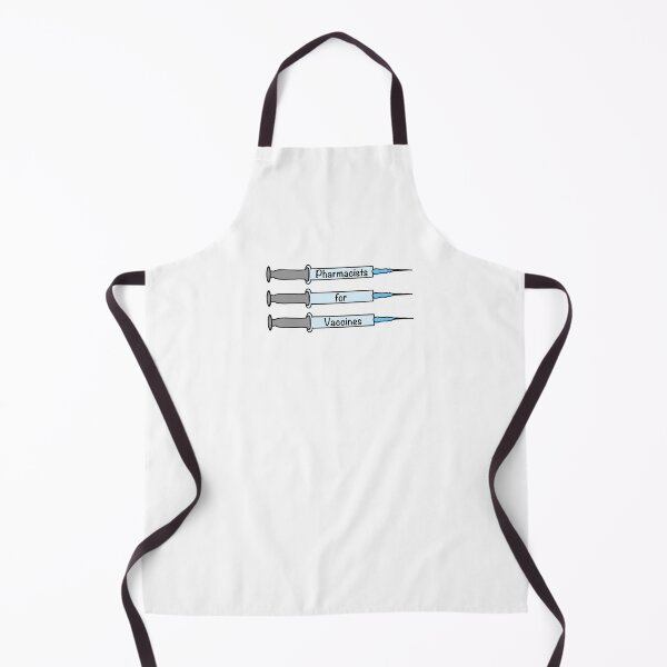 Item preview, Pharmacists for Vaccines designed and sold by The Curious Med Student.