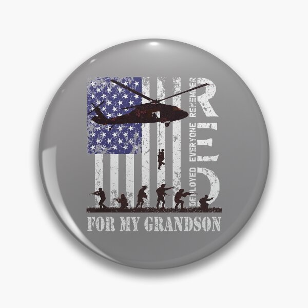 Item preview,  I Wear My Red Everyday For My Grandson | Military Family | Gift Idea  | Gift For Grandma | Gift For Grandpa | Gift For Son | Gift For Grandson designed and sold by LanPhan.