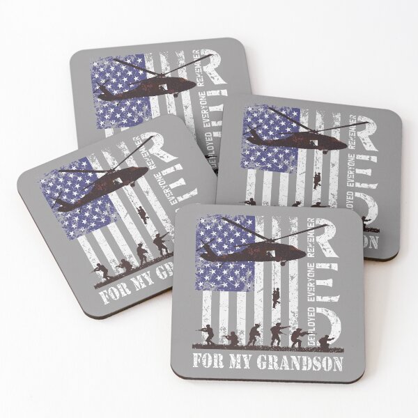 Item preview,  I Wear My Red Everyday For My Grandson | Military Family | Gift Idea  | Gift For Grandma | Gift For Grandpa | Gift For Son | Gift For Grandson designed and sold by LanPhan.