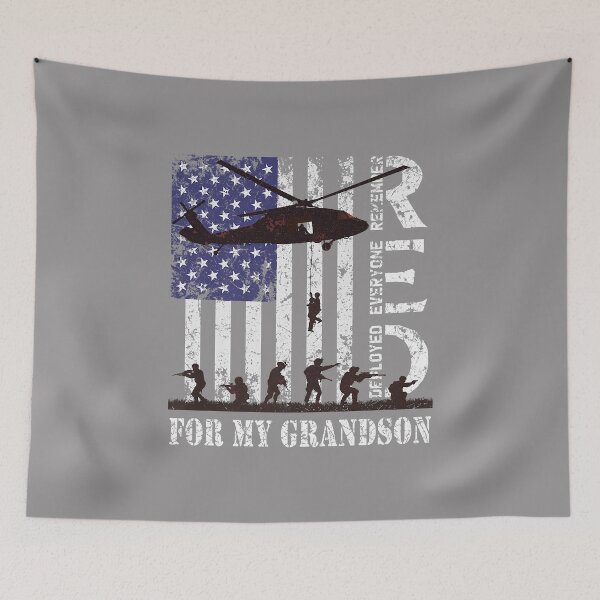 Item preview,  I Wear My Red Everyday For My Grandson | Military Family | Gift Idea  | Gift For Grandma | Gift For Grandpa | Gift For Son | Gift For Grandson designed and sold by LanPhan.